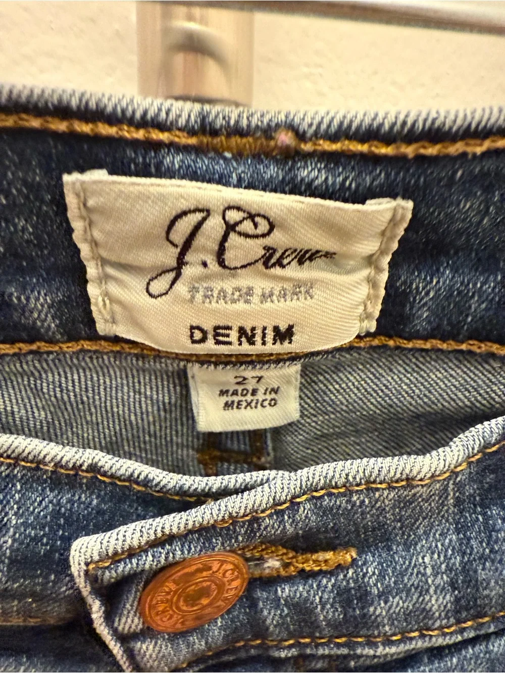 J. Crew Blue Denim Cutoff Shorts
